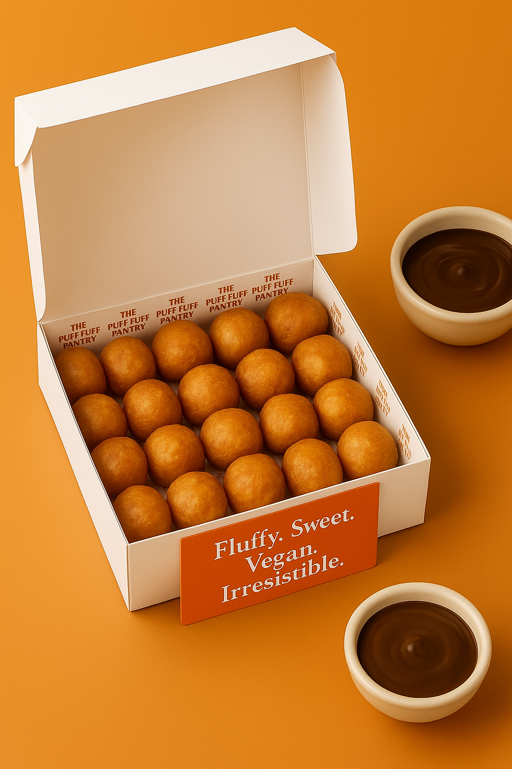 20 vegan doughnut bites. Party Snack box. Party Dessert box. Vegan Chocolate Dessert Box. Vegan Sugar Doughnuts. Vegan Plain Doughnut Bites. Vegan Plain Doughnut Bites. Egg-free dessert. Egg-free snack. Dairy-free dessert. Dairy-free Snack