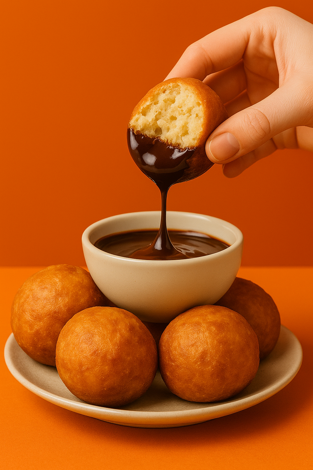 Chocolate pastries, Vegan doughnut bites, Vegan sweet puffs, Egg-free snack, Egg-free dessert, Egg-free pastry, dairy-free snack, dairy-free dessert, dairy-free pastry. Vegan sugar doughnut bites, vegan sugar doughnut, plain doughnut bites, plain vegan doughnut bites